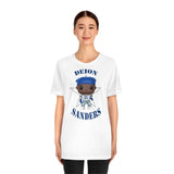 Deion Sanders Dallas Cowboys, Soft Cotton Bella and Canvas Short Sleeve Tee shirt