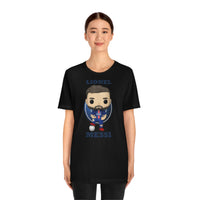 Lionel Messi PSG, Soft Cotton Bella and Canvas Short Sleeve Tee shirt