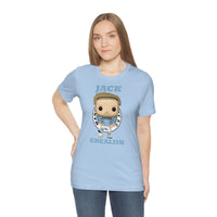 Jack Grealish Manchester City, Soft Cotton Bella and Canvas Short Sleeve Tee shirt