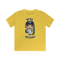 Wil Myers San Deigo Padres, Kids Gildan Softstyle Tee Shirt