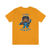 Cam Newton Carolina Panthers (Small) Soft Cotton Bella and Canvas Short Sleeve Tee shirt