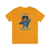 Cam Newton Carolina Panthers (Small) Soft Cotton Bella and Canvas Short Sleeve Tee shirt