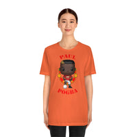 Paul Pogba Manchester United, Soft Cotton Bella and Canvas Short Sleeve Tee shirt