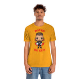 David De Gea Manchester United, Soft Cotton Bella and Canvas Short Sleeve Tee shirt