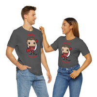 Nico Hischier New Jersey Devils, Soft Cotton Bella and Canvas Short Sleeve Tee shirt