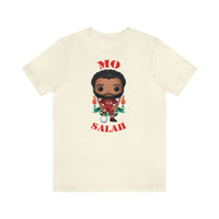 Mo Salah Liverpool, Soft Cotton Bella and Canvas Short Sleeve Tee shirt