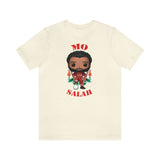Mo Salah Liverpool, Soft Cotton Bella and Canvas Short Sleeve Tee shirt