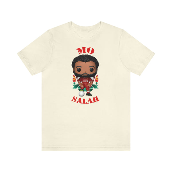 Mo Salah Liverpool, Soft Cotton Bella and Canvas Short Sleeve Tee shirt