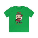 Nico Hischier New Jersey Devils, Kids Gildan Softstyle Tee Shirt