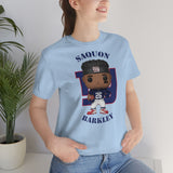 Saquon Barkley New York Giants, Soft Cotton Bella and Canvas Short Sleeve Tee shirt