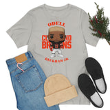 Odell Beckham Jr Cleveland Browns, Soft Cotton Bella and Canvas Short Sleeve Tee shirt