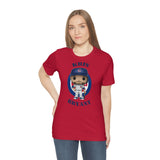 Kris Bryant Chicago Cubs, Soft Cotton Bella and Canvas Short Sleeve Tee shirt