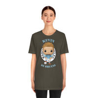 Kevin De Bruyne Manchester City, Soft Cotton Bella and Canvas Short Sleeve Tee shirt