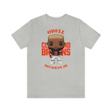 Odell Beckham Jr Cleveland Browns, Soft Cotton Bella and Canvas Short Sleeve Tee shirt