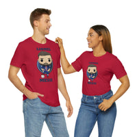 Lionel Messi PSG, Soft Cotton Bella and Canvas Short Sleeve Tee shirt