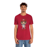 Bryce Harper Washington Nationals, Soft Cotton Bella and Canvas Short Sleeve Tee shirt