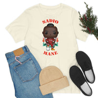 Sadio Mane Liverpool, Soft Cotton Bella and Canvas Short Sleeve Tee shirt