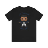 Junior Seau L.A Chargers, Soft Cotton Bella and Canvas Short Sleeve Tee shirt