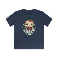 Devan Dubnyk Minnesota Wild, Kids Gildan Softstyle Tee Shirt