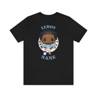 Leroy Sane Manchester City, Soft Cotton Bella and Canvas Short Sleeve Tee shirt