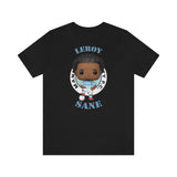 Leroy Sane Manchester City, Soft Cotton Bella and Canvas Short Sleeve Tee shirt