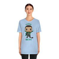 Jamie Benn Dallas Stars, Soft Cotton Bella and Canvas Short Sleeve Tee shirt