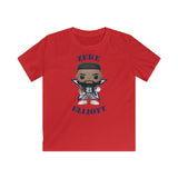Zeke Elliott Dallas Cowboys (Blue), Kids Gildan Softstyle Tee Shirt