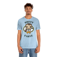 Brett Farve Green Bay Packers, Soft Cotton Bella and Canvas Short Sleeve Tee shirt