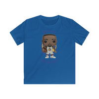 Kevin Durant Golden State Warriors, Kids Gildan Softstyle Tee Shirt