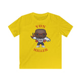 Von Miller Denver Broncos, Kids Gildan Softstyle Tee Shirt