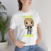 Kurt Cobain Nirvana, Soft Cotton Bella and Canvas Short Sleeve Tee shirt