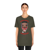 Pierre-Emerick Aubameyang Arsenal, Soft Cotton Bella and Canvas Short Sleeve Tee shirt