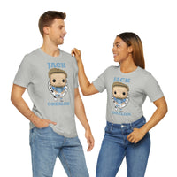 Jack Grealish Manchester City, Soft Cotton Bella and Canvas Short Sleeve Tee shirt