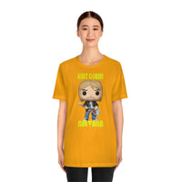 Kurt Cobain Nirvana, Soft Cotton Bella and Canvas Short Sleeve Tee shirt