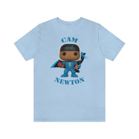 Cam Newton Carolina Panthers (Small) Soft Cotton Bella and Canvas Short Sleeve Tee shirt