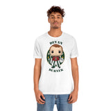 Devan Dubnyk Minnesota Wild, Soft Cotton Bella and Canvas Short Sleeve Tee shirt