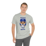 Mookie Betts L.A/Brooklyn Dodgers, Soft Cotton Bella and Canvas Short Sleeve Tee shirt