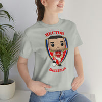 Hector Ballerin, Soft Cotton Bella and Canvas Short Sleeve Tee shirt