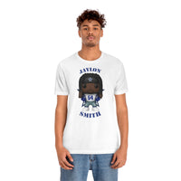 Jaylon Smith Dallas Cowboys, Soft Cotton Bella and Canvas Short Sleeve Tee shirt
