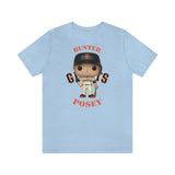 Buster Posey San Francisco Giants, Soft Cotton Bella and Canvas Short Sleeve Tee shirt