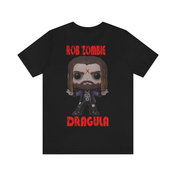 Rob Zombie Dragula, Soft Cotton Bella and Canvas Short Sleeve Tee shirt