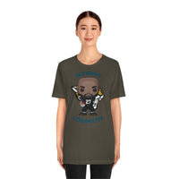 Leonard Fournette Jacksonville Jaguars, Soft Cotton Bella and Canvas Short Sleeve Tee shirt