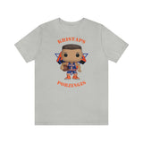 Kristaps Porzingis New York Knicks, Soft Cotton Bella and Canvas Short Sleeve Tee shirt