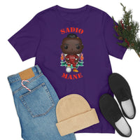 Sadio Mane Liverpool, Soft Cotton Bella and Canvas Short Sleeve Tee shirt