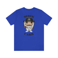 Derek Carr Las Vegas Raiders, Soft Cotton Bella and Canvas Short Sleeve Tee shirt