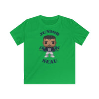 Junior Seau L.A Chargers, Kids Gildan Softstyle Tee Shirt