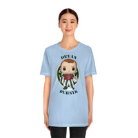 Devan Dubnyk Minnesota Wild, Soft Cotton Bella and Canvas Short Sleeve Tee shirt