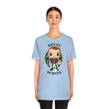 Devan Dubnyk Minnesota Wild, Soft Cotton Bella and Canvas Short Sleeve Tee shirt