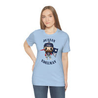 Julian Edelman New England Patriots, Soft Cotton Bella and Canvas Short Sleeve Tee shirt