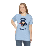 Julian Edelman New England Patriots, Soft Cotton Bella and Canvas Short Sleeve Tee shirt